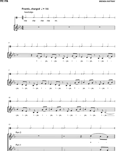 Iye Iya — Brenda Rattray