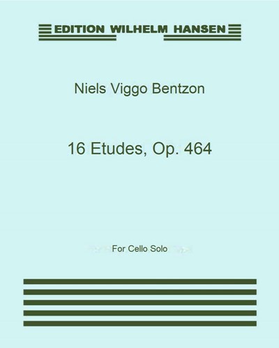 Sixteen Etudes, op. 464 — Niels Viggo Bentzon