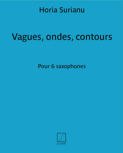 Vagues, ondes, contours — Horia Surianu