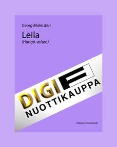 Leila (Hangö-valsen) — Georg Malmstén