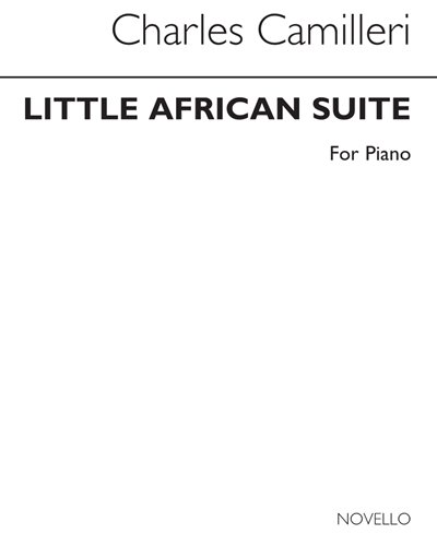 Little African Suite, op. 44 — Charles Camilleri
