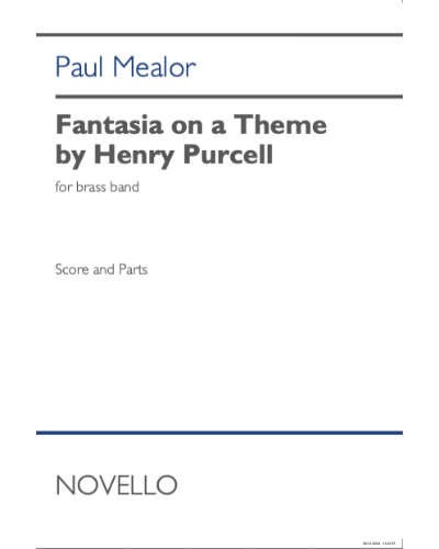 Fantasia on a Theme by Henry Purcell — Paul Mealor