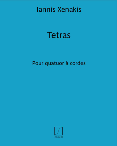 Tetras — Iannis Xenakis