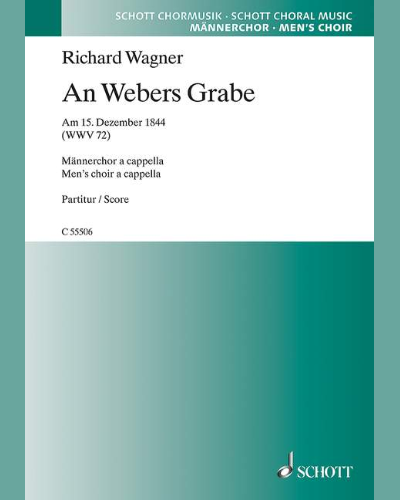 An Webers Grabe — 瓦格纳