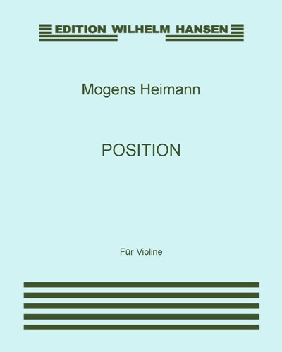 Position — Mogens Heimann