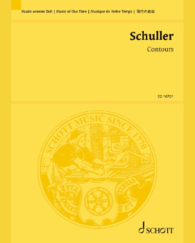 Contours — Gunther Schuller