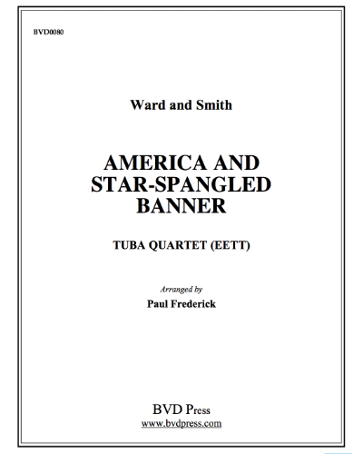 America and Star-Spangled Banner — Samuel Augustus Ward