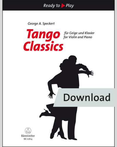 Tango Classics for Violin and Piano — 合集