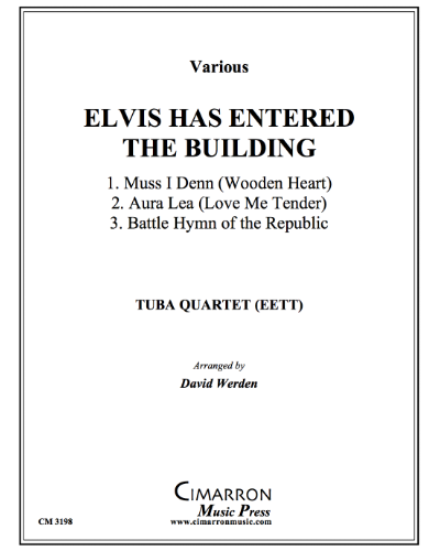 Elvis has Entered the Building — Various
