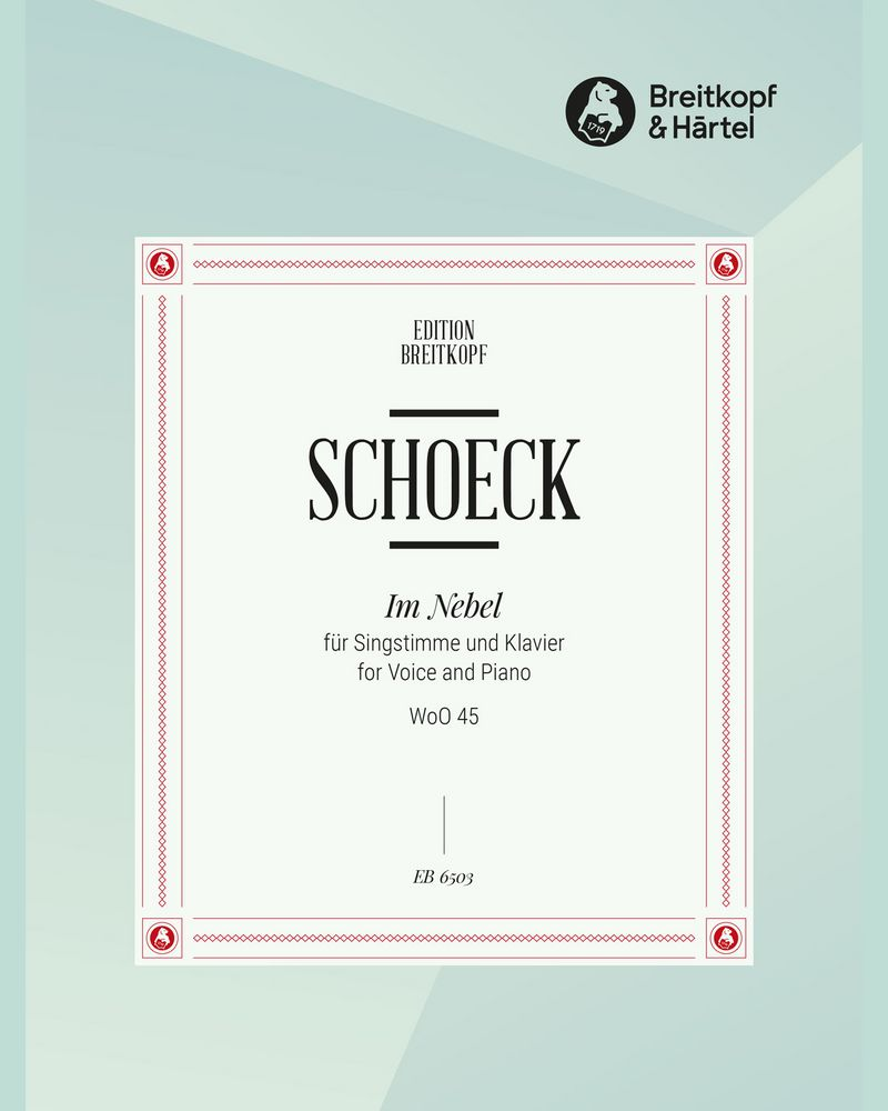 Im Nebel — Othmar Schoeck