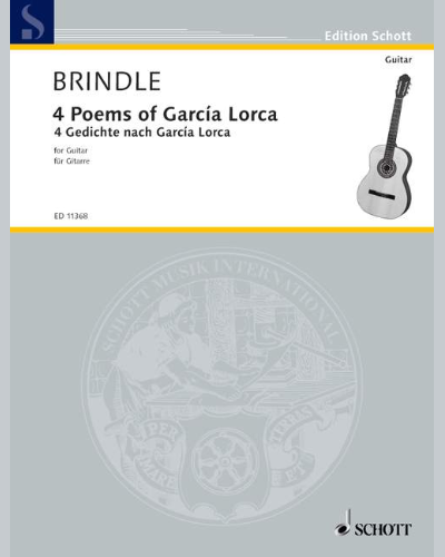 4 Poems of Garcia Lorca — Reginald Smith-Brindle