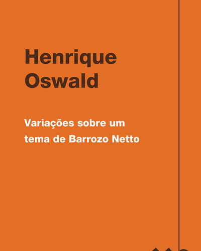 Variações sobre um tema de Barrozo Netto — Henrique Oswald