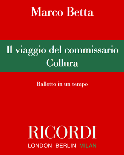 Il viaggio del commissario Collura — Marco Betta