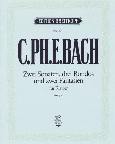 Die sechs Sammlungen, Nr. 4 — C.P.E.巴赫