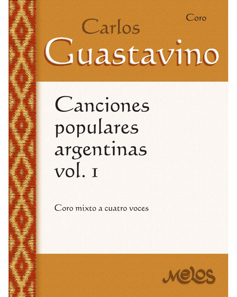 Canciones populares argentinas, Vol. 1 — 卡洛斯·瓜斯塔维诺