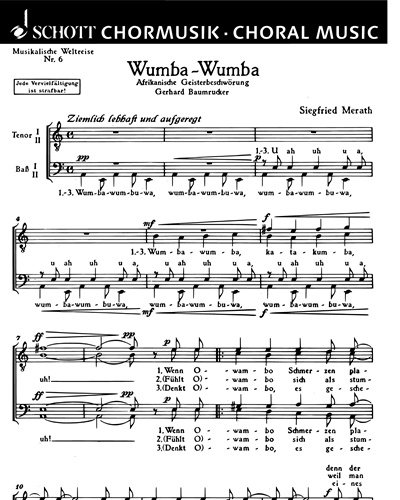 Musikalische Weltreise — Siegfried Merath
