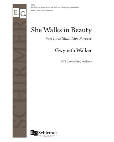 She Walks in Beauty (from 'Love Shall Live Forever') — Gwyneth Walker