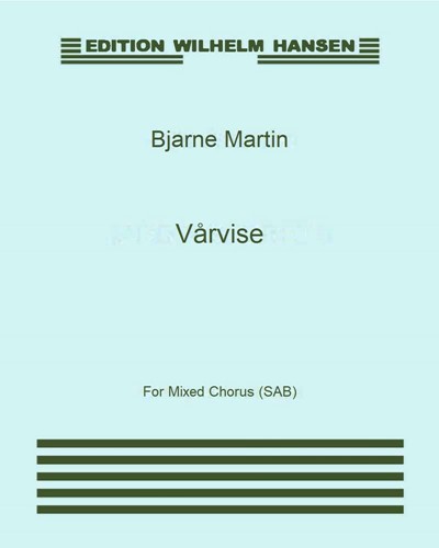 Vårvise — Bjarne Martin