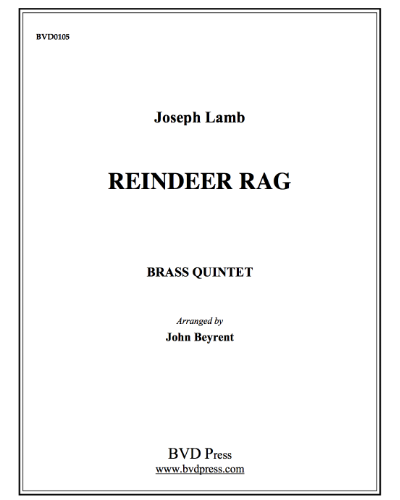Reindeer Rag — Joseph Lamb