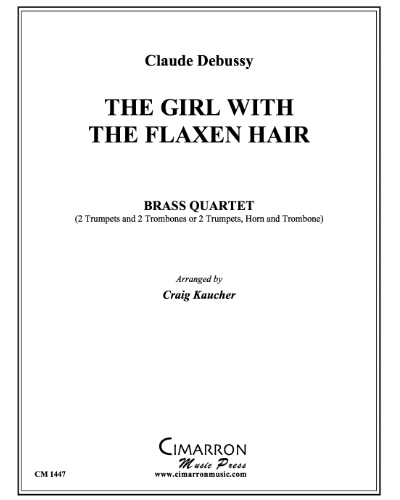 The Girl with the Flaxen Hair (from 'Preludes, Book 1') — 德彪西