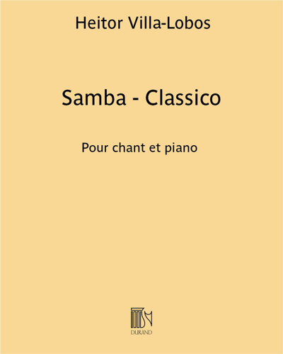 Samba - Classico — 维拉-洛博斯