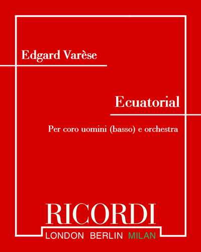 Ecuatorial — 瓦雷兹
