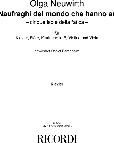 coronAtion II: Naufraghi del mondo che hanno ancora un cuore — 奥尔加·诺伊维特