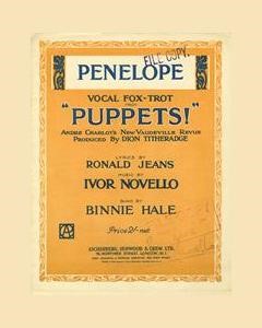 Penelope (from 'Puppets') — Ivor Novello