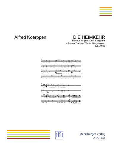 Die Heimkehr — Alfred Koerppen