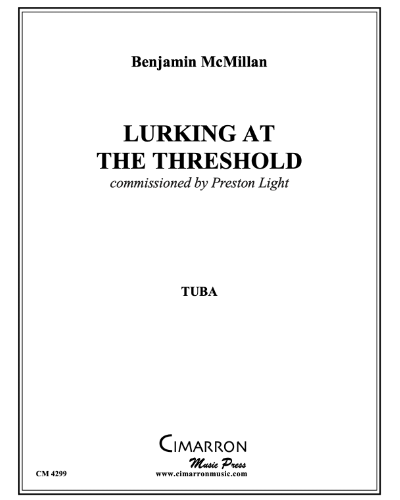 Lurking at the Threshold — Ben McMillan