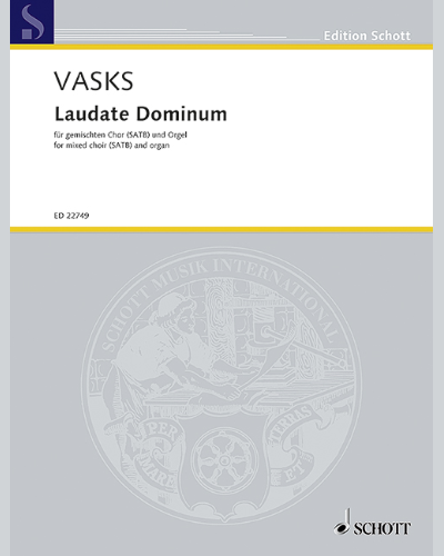 Laudate Dominum — 瓦斯克斯