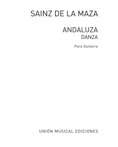 Andaluza — Regino Sainz de la Maza