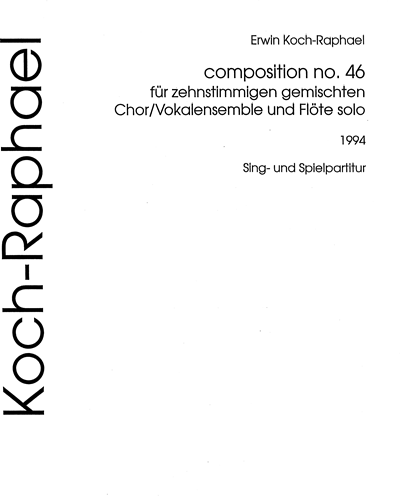 Composition No. 46 — Erwin Koch-Raphael