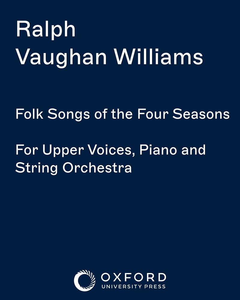 Folk Songs of the Four Seasons — 沃恩·威廉斯