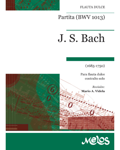 Partita in A minor, BWV 1013 — 巴赫