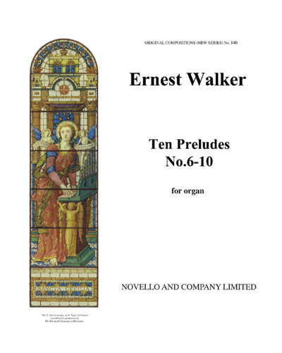 Ten Preludes on Lady Margaret Hall Hymn Tunes, Nos. 6-10, op. 50 — Ernest Walker
