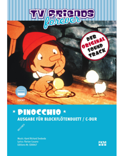 Pinocchio (Title Song) — Karel Richard Svoboda