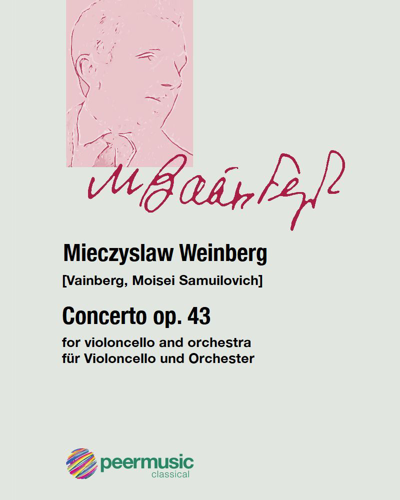 Concerto, op. 43 — Mieczysław Weinberg