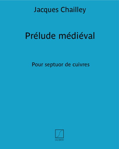 Prélude médiéval — Jacques Chailley