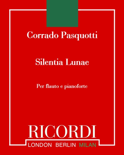Silentia Lunae — Corrado Pasquotti