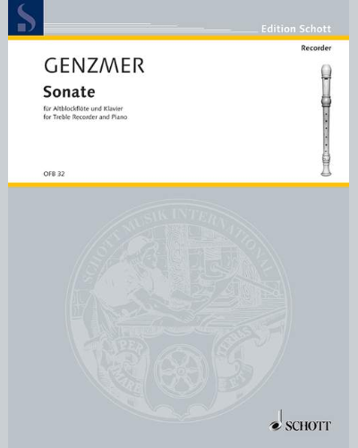 Sonata, GeWV 221 — Harald Genzmer