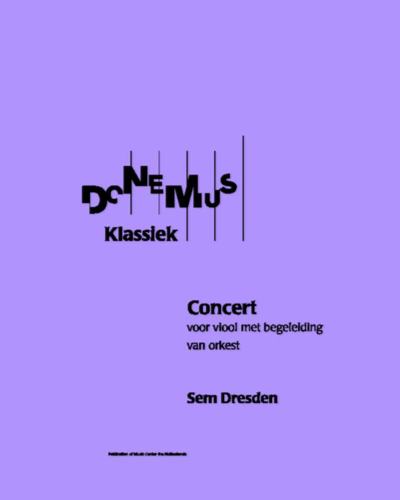 Concert — Sem Dresden
