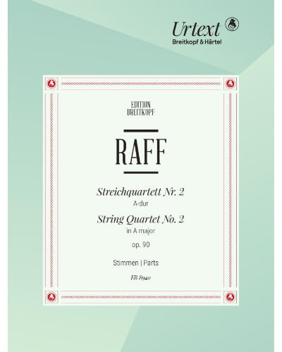 String Quartet No. 2 in A major, op. 90 — 拉夫