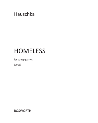 Homeless — Volker Bertelmann