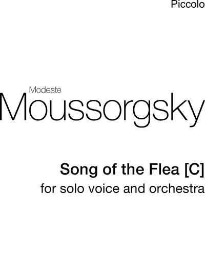 Song of the Flea — 穆索尔斯基