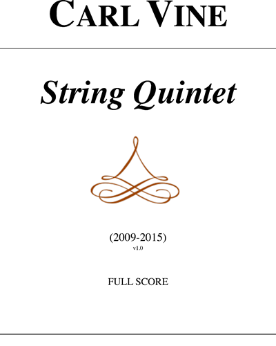 String Quintet — 卡尔·维恩