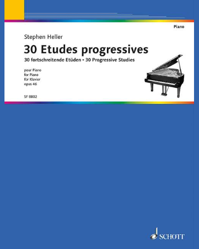 Trente Études progressives — Stephen Heller