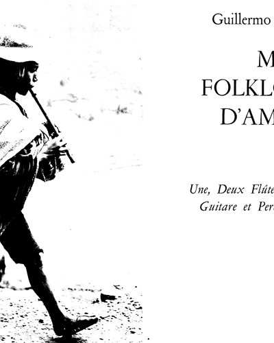 Graetzer Musique Folklorique D'Amérique Latine Vol. 1 — Guillermo Graetzer