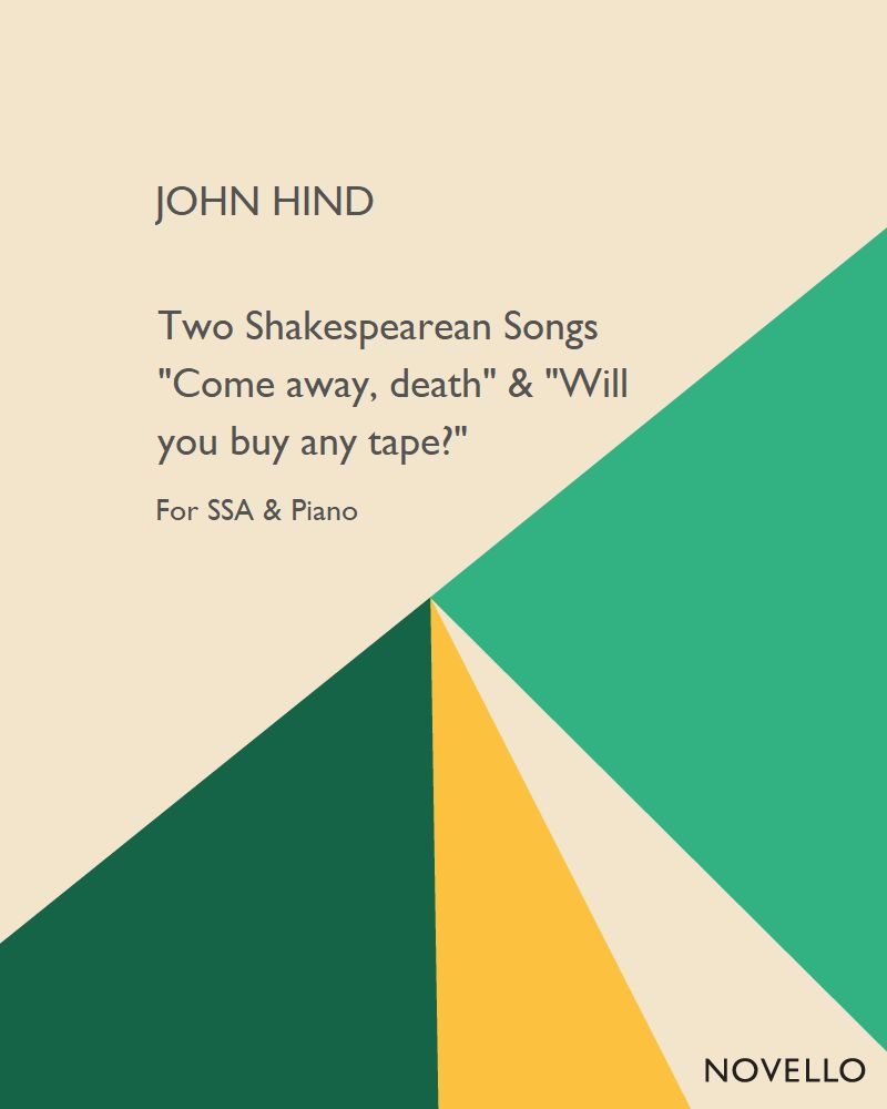 Two Shakespearean Songs — John Hind