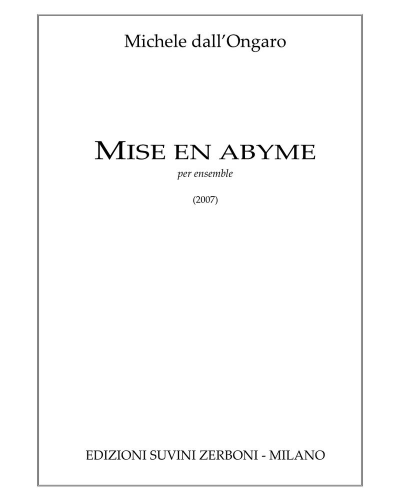Mise en abyme — Michele Dall'Ongaro